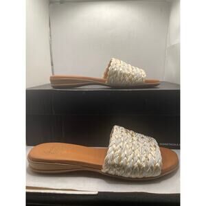 André Assous  Nahala Slide Sandal (Women) Size 8